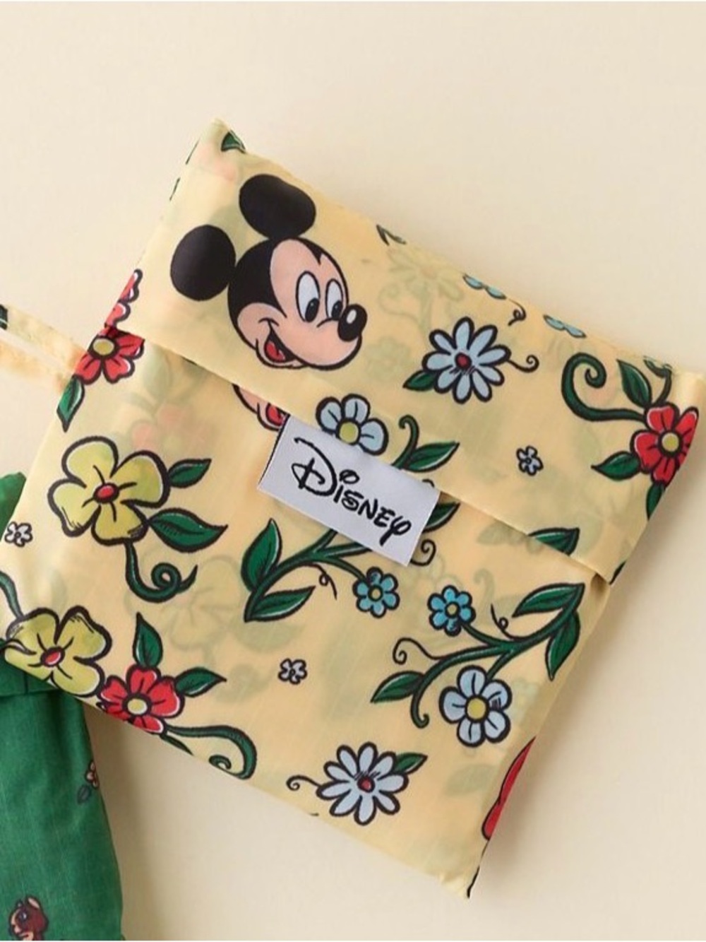 BAGGU: Standard Reusable “Disney Storybook Floral”🏰